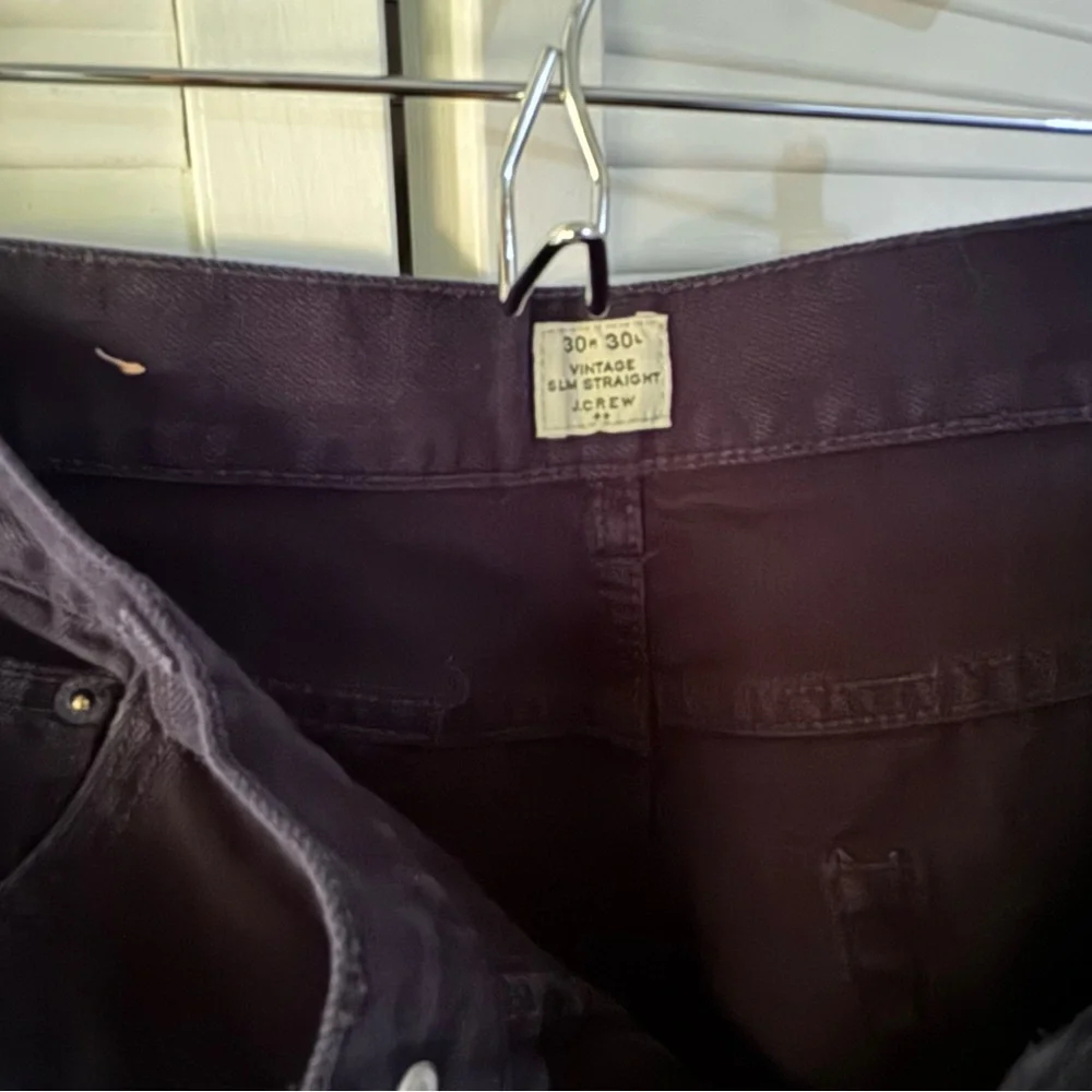 JCrew Men's Navy Cotton Pant